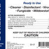 BenzaRid Disinfectant - Virucide - Fungicide - Cleaner | 1-Gallon