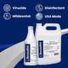 BenzaRid Disinfectant - Virucide - Fungicide - Cleaner - 32 oz Bottle