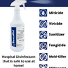 BenzaRid Disinfectant - Virucide - Fungicide - Cleaner - 32 oz Bottle